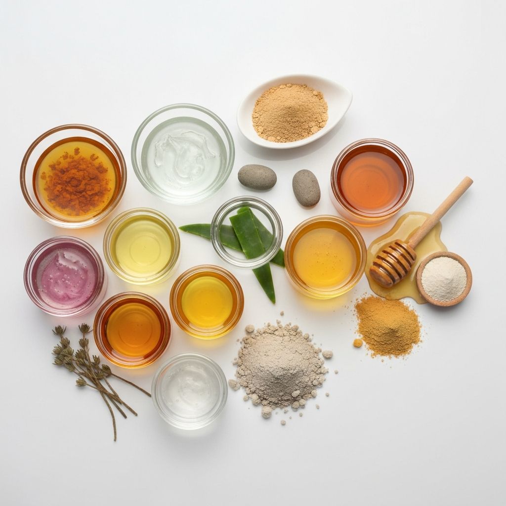Quality skincare ingredients