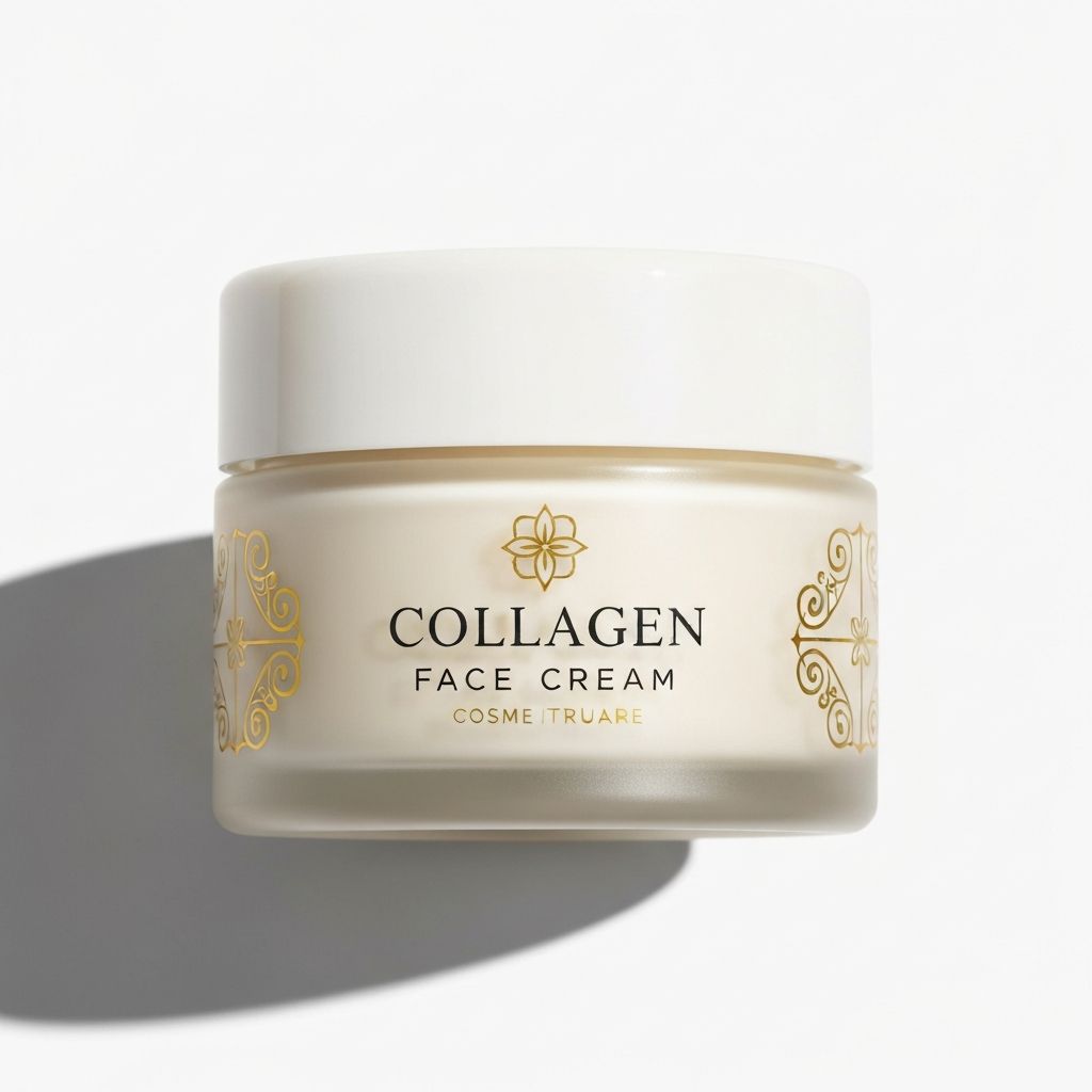 Collagen enriched face cream