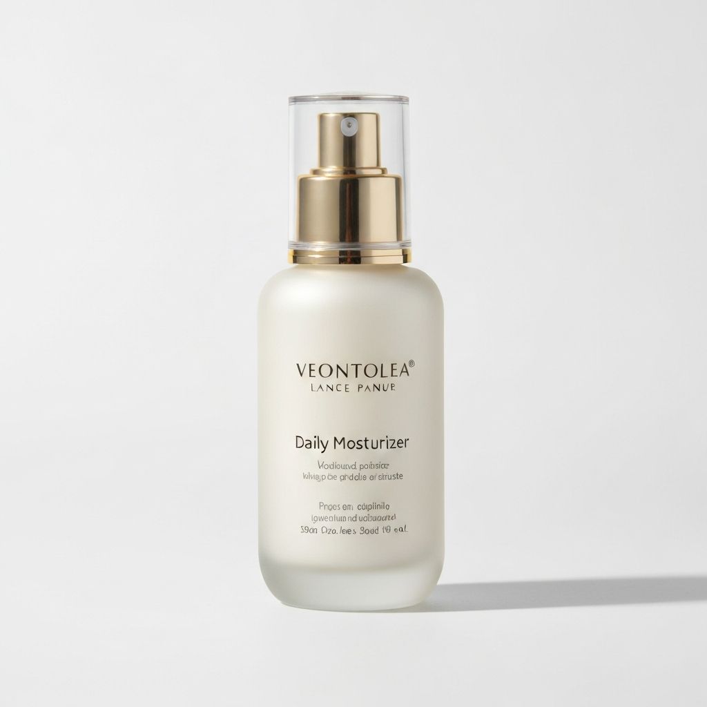 Daily moisturizer with SPF