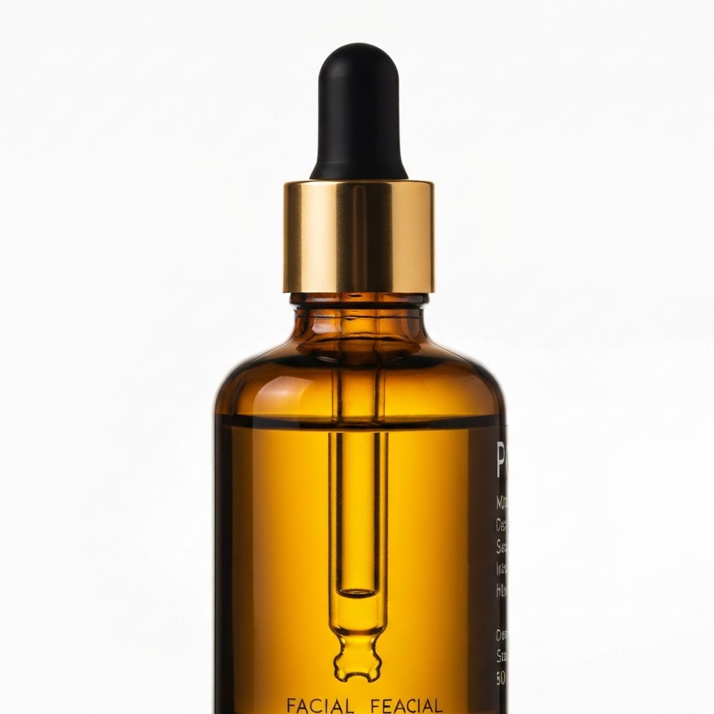 Nourishing facial oil